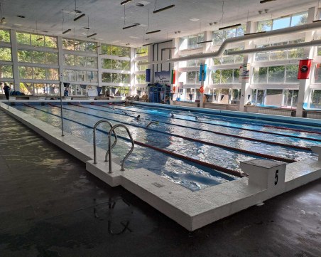 Басейн „Младост” няма да работи в понеделник