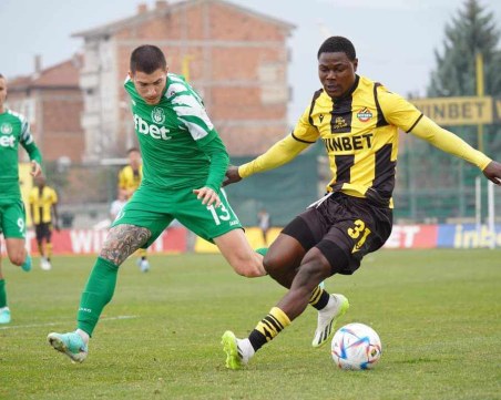 Ботев с равенство в последната си контрола