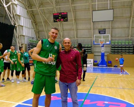 Един от най-важните хора в баскетболния Академик напусна клуба