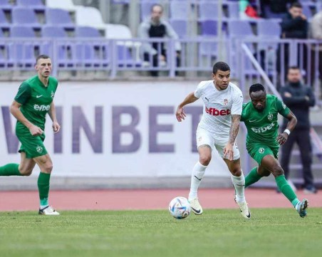 Лудогорец взе Суперкупата след драма с дузпи