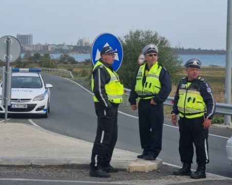 МВР провежда специализирана полицейска операция за спазване на Закона за движение по пътищата