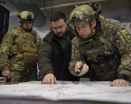 Зеленски назначи и нов началник на генщаба на украинската армия