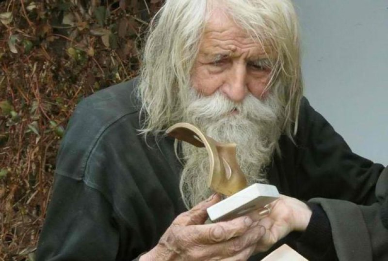 Прощаваме се с дядо Добри - светецът, дарил всичките си имоти на Българската православна църква