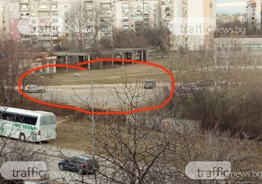 Така ли спират автобусите в Пазарджик попита пловдивчанин който засне 