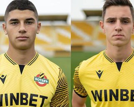 Ботев гони двама от талантливите си юноши