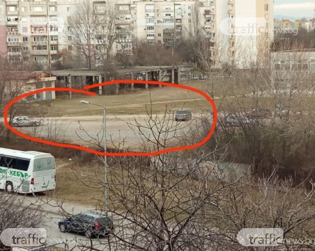 Така ли спира и в Пазарджик? Автобусът на „Хебър