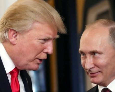 Тръмп към съюзник от НАТО: Бих насърчил Русия да прави каквото си поиска