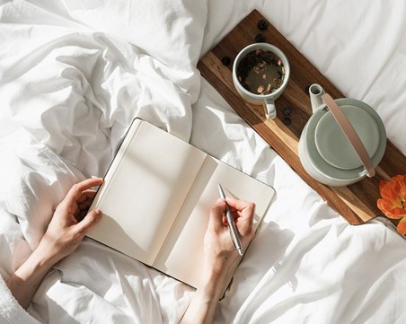 Воденето на дневник срещу ежедневния стрес