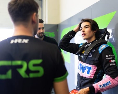 Никола Цолов с 10-о време в първия ден от тестовете в Бахрейн