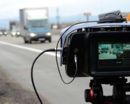 Пускат в действие нови камери по пътищата в страната
