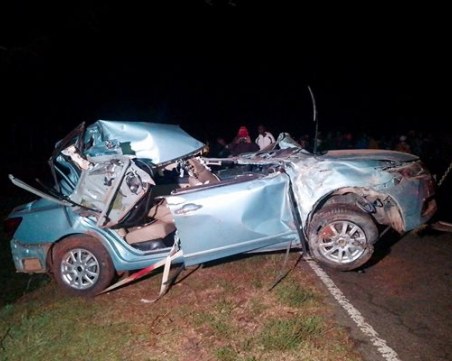 Световният рекордьор в маратона загина при автомобилна катастрофа