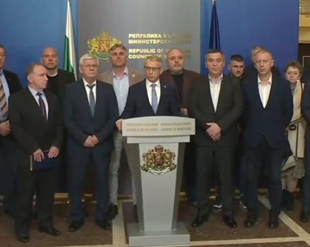 Земеделците подписаха споразумение с властта