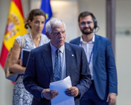 Жозеп Борел предлага САЩ да намалят военната помощ за Израел