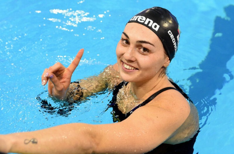 Габриела Георгиева на полуфинал на световното първенство по плуване