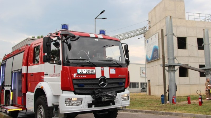 Пожар избухна в центъра за психично здраве в Бургас