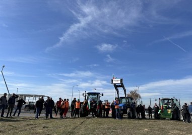 След три часа преговори втората група протестиращи земеделци постигна споразумение