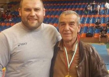 На 74 години почина големият пловдивски треньор по борба Доньо