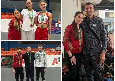 Общо 9 медала спечелиха пловдивските атлети от Националното първенство по