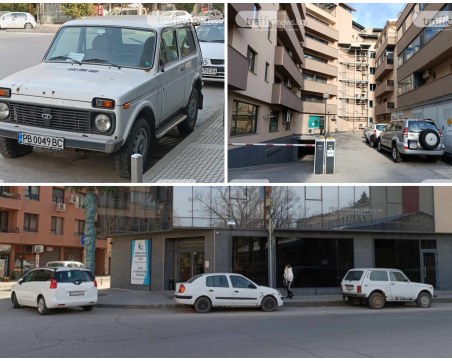 Басейнова дирекция: Паркираме така, защото платените места не ни достигат