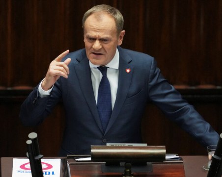 Доналд Туск призова за засилване отбранителните способности на Европа