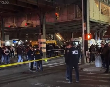 Един убит и петима ранени при стрелба в Ню Йорк