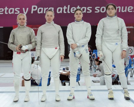 Малко не достигна на най-добрите ни фехтовачи за медал от Световната купа