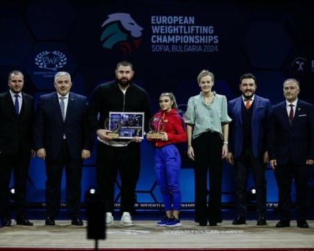 Наградиха най-добрите щангисти за 2023-та година в Европа, Насар е втори