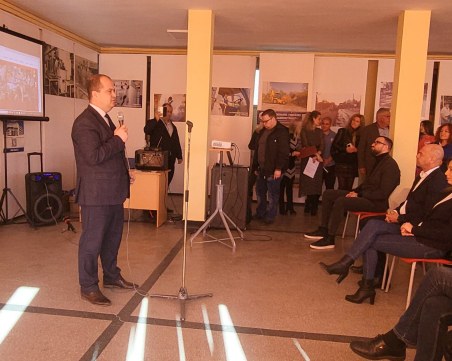 Професионалната гимназия по машиностроене в Пловдив се сдоби с два специализирани кабинета