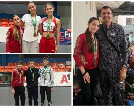 Страхотно представяне на пловдивските лекоатлети на националното първенство, взеха девет медала