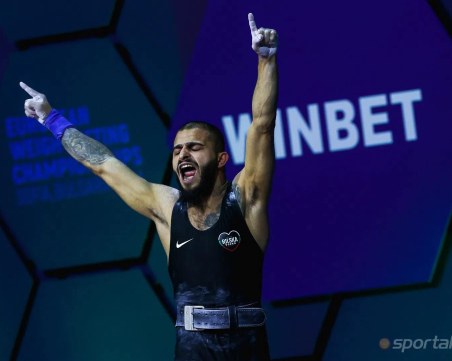 Въпреки тежка контузия - Ангел Русев е европейски шампион