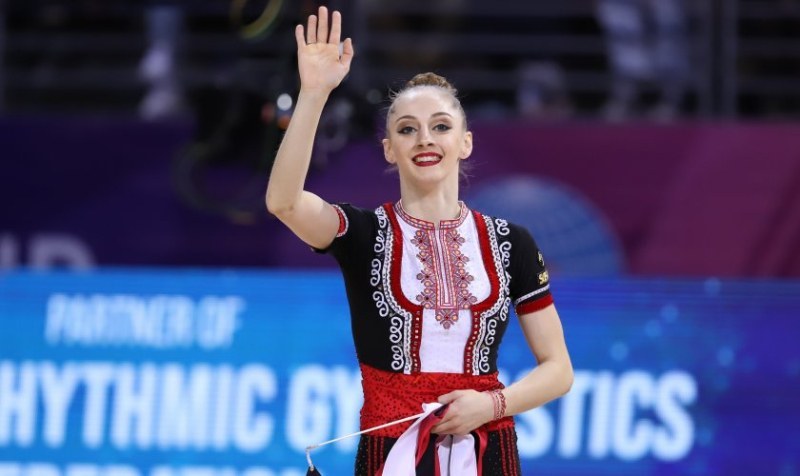 Боряна Калейн е най-добрата гимнастичка в Европа за 2023-та година