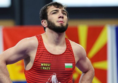 Абу Муслим Амаев спечели втори медал за България на европейското първенство