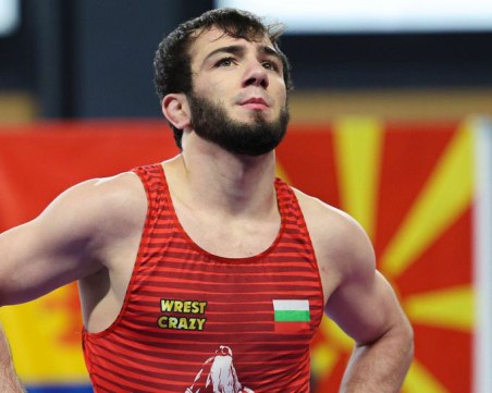 България с втори медал на Европейското по борба