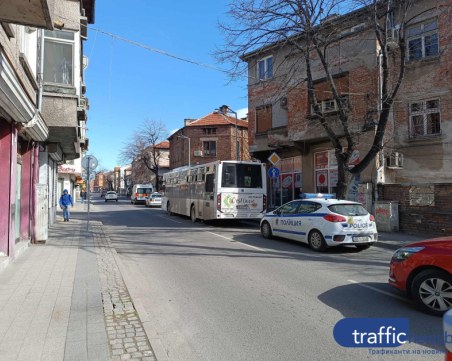 Блъснатият пешеходец на ул. 