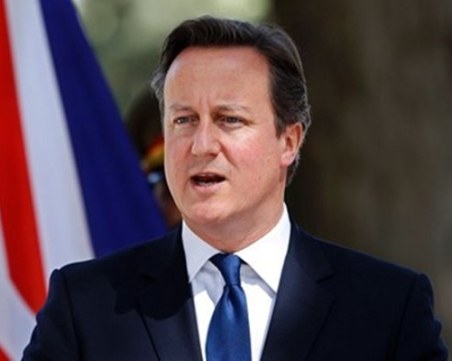 Британският министър на външните работи пристига у нас