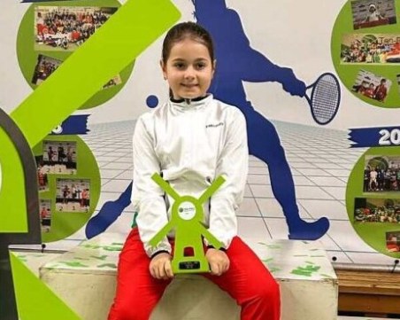 Млада пловдивска тенисистка спечели силен турнир в Нидерландия