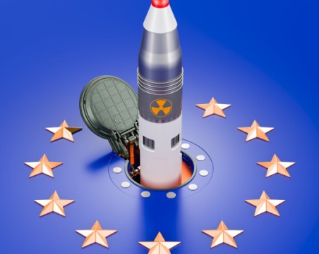 Въпросът за собствено европейско ядрено възпиране