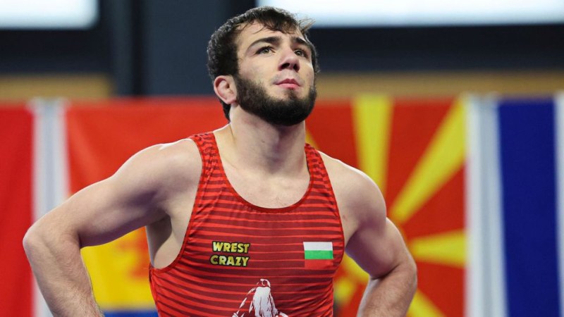 Абу-Муслим Амаев спечели втори медал за България на европейското първенство