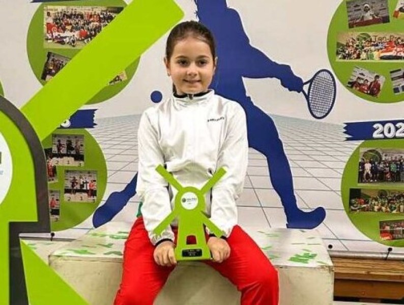 Млада пловдивска тенисистка спечели силен турнир в Нидерландия