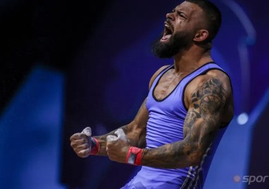 Божидар Андреев стана европейски шампион по вдигане на тежести в