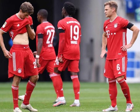 Байерн Мюнхен с тотален антирекорд - само 1 точен удар за два мача