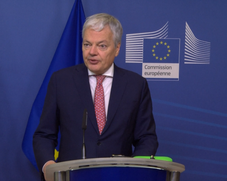 Еврокомисарят по правосъдие в София: Нужни са още стъпки за независимостта на съдиите