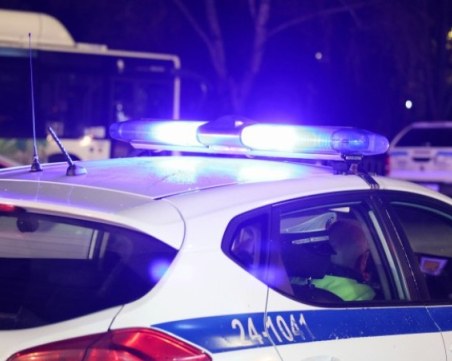 Катастрофа в Стара Загора с двама пострадали