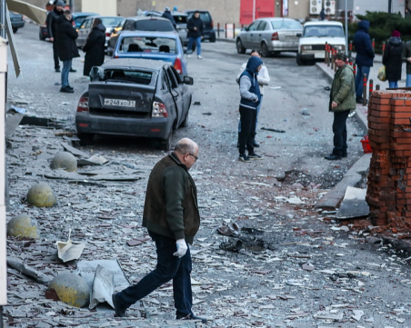 Най-малко петима убити и 18 ранени при обстрел на руския град Белгород