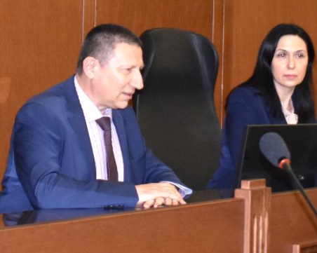 Сарафов представи временния ръководител на Софийска районна прокуратура