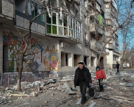 Световната Банка: Украйна се нуждае от 486 млрд. долара за възстановяване след войната