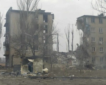 Украйна загуби основния път за снабдяване на войските си в град Авдеевка