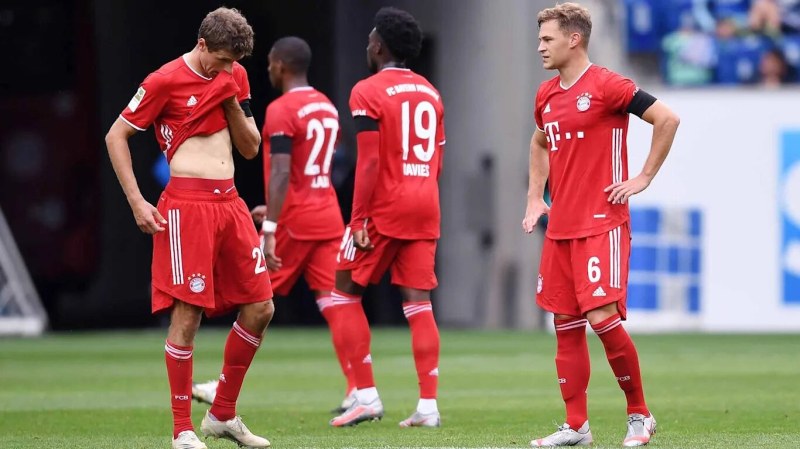 Байерн Мюнхен с тотален антирекорд - само 1 точен удар за два мача
