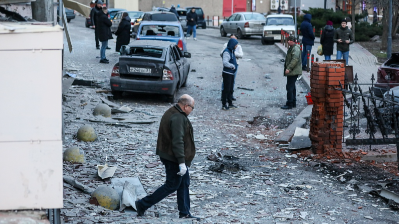 Най-малко петима убити и 18 ранени при обстрел на руския град Белгород