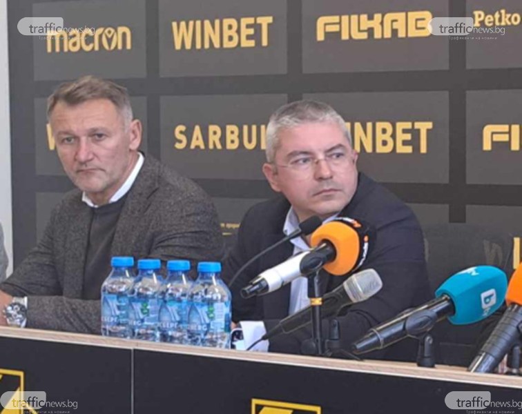 Платек: Няма да вземем Слави Шопов сега, Георги Николов е наш играч